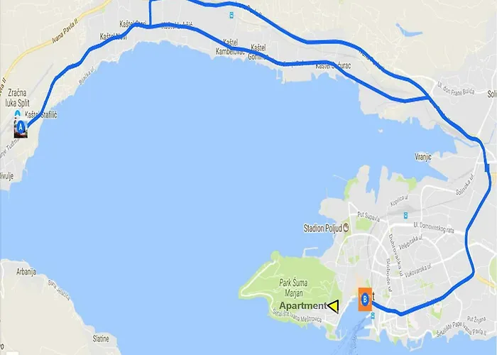 아파트 Majda 스플리트